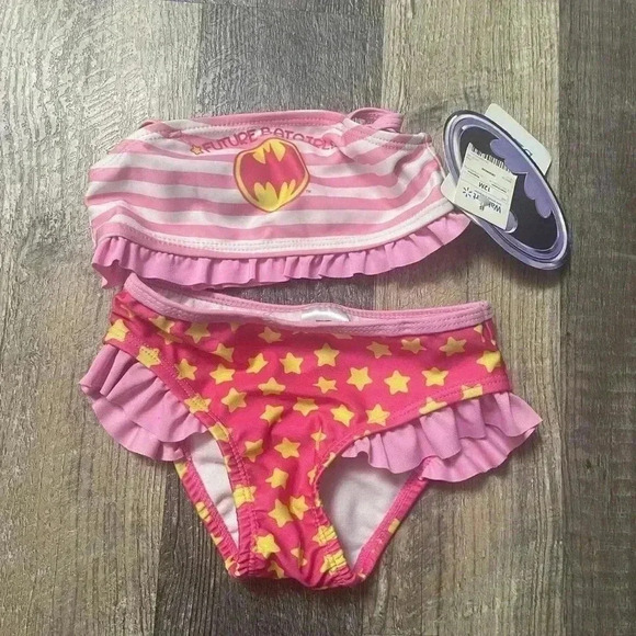 Other - Batgirl bathing suit nwt